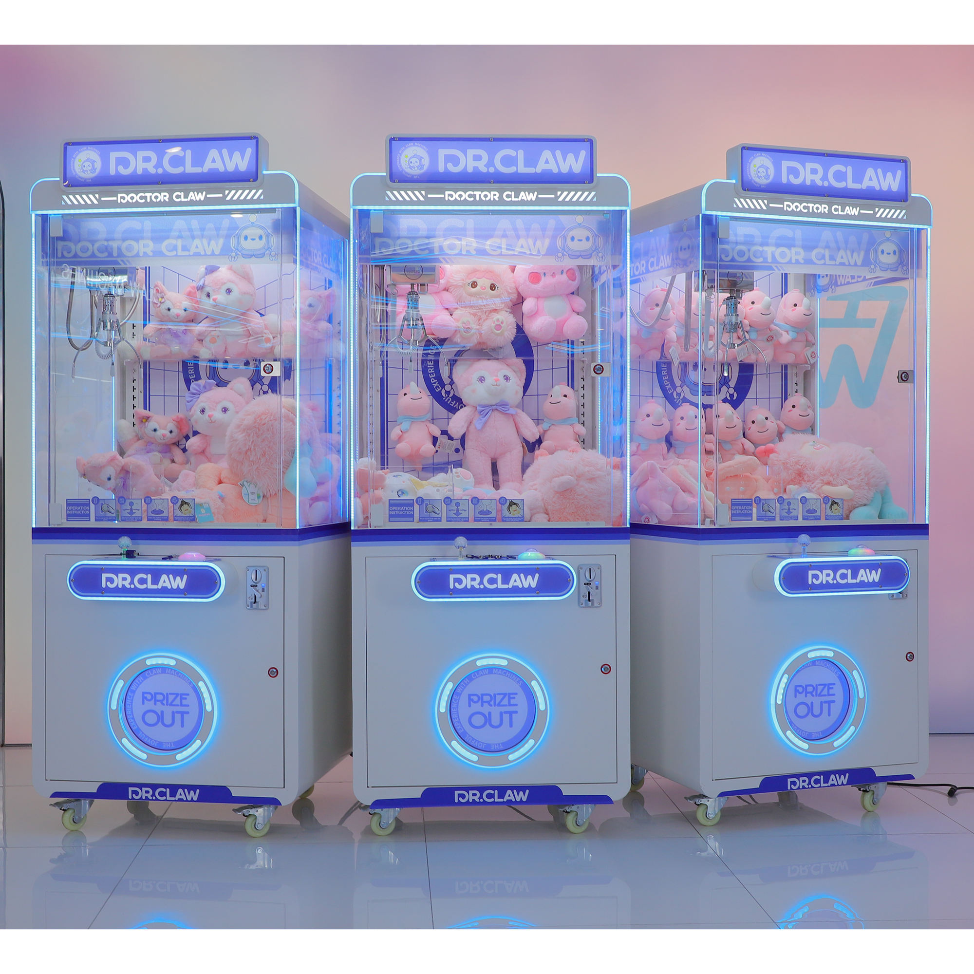 Sneaker Claw Machine Coin Operated Prize Redemption Game
