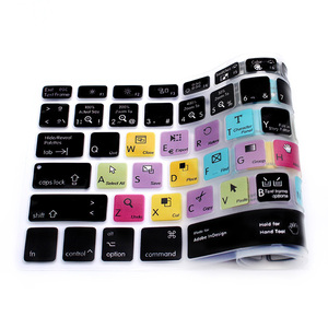 For Ado Ser InDesign Teclado de acceso directo en español para computadora portátil para Macbook Pro Funda para computadora port - Product Image 3