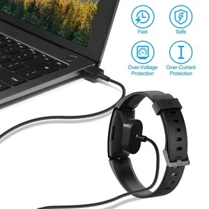 Remplacement du câble de charge pour <span class=keywords><strong>Fitbit</strong></span> <span class=keywords><strong>Inspire</strong></span> HR <span class=keywords><strong>Inspire</strong></span>/Ace 2 USB <span class=keywords><strong>chargeur</strong></span> magnétique accessoires de <span class=keywords><strong>montre</strong></span> <span class=keywords><strong>chargeur</strong></span> USB câble de berceau - Product Image 5