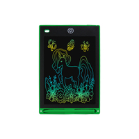 Tablette d'Écriture Numérique Électronique LCD pour Enfants, Écran Couleur de 8.5, 10, 12 Pouces, Bloc-notes Effaçable