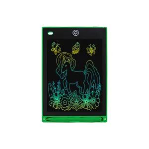 Electronic 8.5 10 12 Inch Electronic Digital Writing Color Screen Kids Lcd Memo Pad Erasable Writing Tablet