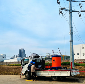 Réacteur à noyau de fer de type réservoir monté sur véhicule, valeur Q élevée, précision de 1 %, protection IP55, 2600 kVA-50 MVA, puissance 20-300 Hz, test 1 - Product Image 5