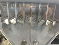 Ligne de production de bonbons gélifiés à faible consommation d'énergie, haute vitesse, faible bruit, avec machine de comptage visuel