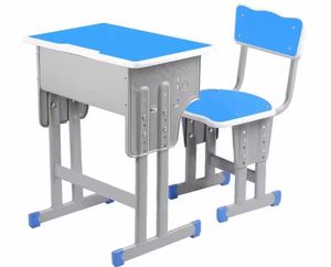 Muebles escolares de escritorio y silla, mesa y silla de academia de Universidad - Product Image 5