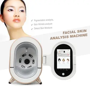 Máquina de análise facial 3d teste de pele, máquina para diagnóstico da saúde