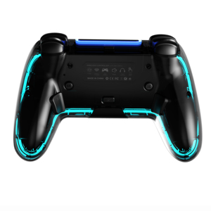 Manette sans fil de haute qualité intégrée 2 pièces Joystick 3D Hall avec fonction programmable avec boutons arrière pour PS4/Android et <span class=keywords><strong>IOS</strong></span> - Product Image 4