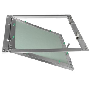 Panel de acceso de tablero de yeso de techo cuadrado, escotilla de inspección, puerta de acceso de paneles de yeso con revestimiento alimentado - Product Image 3