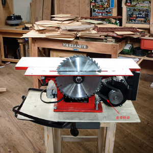 Raboteuse de Table à bois trois-en-un réglable en hauteur pour l'industrie de transformation du bois, fabricant chinois, vente d'usine - Product Image 6