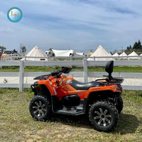 Quad 4x4 300CC à démarrage électrique, 4 temps, à traction intégrale, pour la plage, le tout-terrain et les sports nautiques - Vente Flash