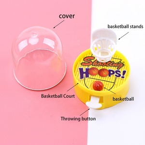 Mini Macchina da Basket da Tavolo per Bambini, Gioco Interattivo Genitore-Figlio, Giocattolo Antistress per Bambini - Product Image 4