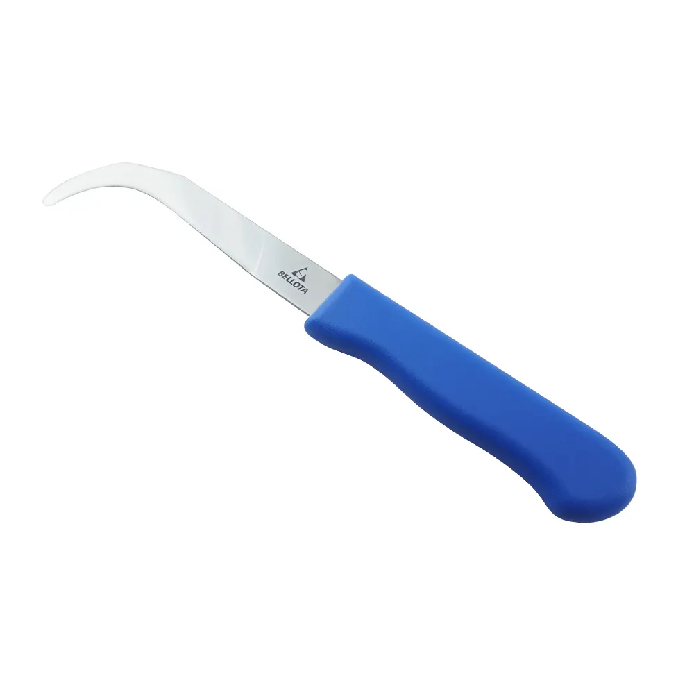 Cortador de frutas de plátano de 5 pulgadas, cuchillo para pelar frutas, cuchillo de acero inoxidable