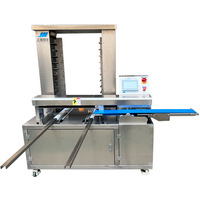 Machines de plateau de boulangerie Machine à organiser le plateau à pain Machine à organiser le plateau automatique commercial pour gâteau petit pain biscuit pain pâtisserie