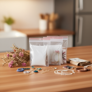 Sacchetti trasparenti ILAN 10x15 cm 40 pezzi per imballaggio e conservazione - Product Image 2