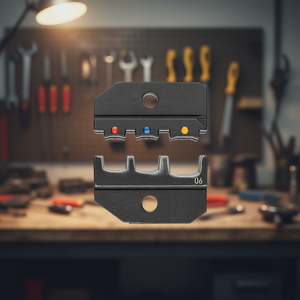 Matriz de crimpado para contactos torneados HTS Harting 06, crimpadora de cables de ajuste preciso - Product Image 3