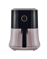 Appareils intelligents 2.5L grande capacité en acier inoxydable sans fumée Air Fryer Four à micro-ondes Observation numérique Usage domestique