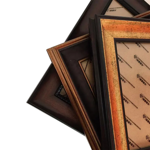 Miễn phí Mẫu Vàng PS Polystyrene nhựa hình ảnh khung 8x10 8.5x11 A4 bảng thường vụ khung ảnh với plexiglass phải đối mặt với - Product Image 2