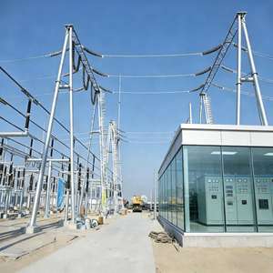 太陽光発電昇圧所用変電所架台 - Product Image 5