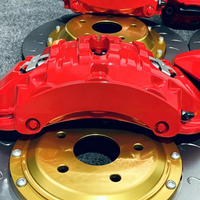 Nouvel ensemble d'étriers de frein avant six pistons et arrière quatre pistons pour Benz BMW Audi Toyota Honda Ford Cadillac Volvo Lexus Chevrolet Land Rover Jaguar Porsche