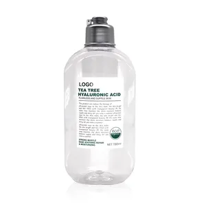 Runde flüssige Bades eife Plastik flasche mit Spenders prüh pumpen Neue Lotion flasche 500ml Farbe Haar Shampoo flasche Luxus PET