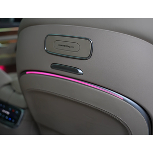 Kit d'éclairage ambiant RGBIC pour voiture AITO M7 2022-2025, décoration d'ambiance intérieure, contrôle par application Bluetooth, bande lumineuse LED - Product Image 6