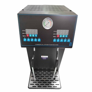 Machine à café et thé au <span class=keywords><strong>lait</strong></span> XEOLEO commerciale 12L, chauffe-<span class=keywords><strong>lait</strong></span> électrique, <span class=keywords><strong>mousseur</strong></span> à <span class=keywords><strong>lait</strong></span> automatique pour cappuccino - Product Image 4