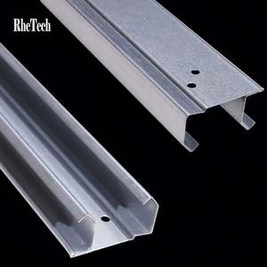 WEKIS FSC BSCI OEM Factory Galvanized <b>Sliding</b> Barn Door Hardware Kit System Industrial <b>Small</b> Warehouse Hotel Made Steel Brass - Product Image 4