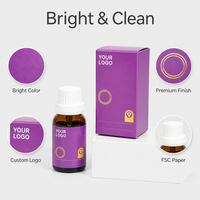   Emballage de complément probiotique minimaliste et écologique, logo personnalisé, boîte de capsules nutritionnelles de qualité supérieure, boîte de vitamines et de protéines
