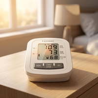Sphygmomanomètre intelligent portable OEM Tensiomètre numérique et tensiomètre Moniteur de tension artérielle électrique pour les tests sanguins