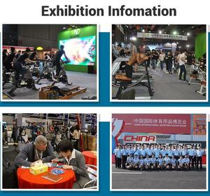 Thiết bị tập thể dục chim lớn thương mại mở Squat giá ngang đẩy Smith Máy tích hợp giàn huấn luyện viên vật liệu thép - Product Image 5