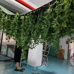 Plante verte artificielle <span class=keywords><strong>décoration</strong></span> <span class=keywords><strong>de</strong></span> plafond faux plafond plante suspendue artificielle feuilles arbre vigne <span class=keywords><strong>décoration</strong></span> - Product Image 1