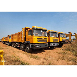รถบรรทุก Shacman F3000 แบบดัมพ์ สะพานคู่ รับน้ำหนักร้อยตัน พร้อมระบบปรับอากาศและระบบล็อคกันขโมย - Product Image 4