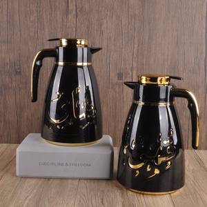 Stile medio orientale Dubai arabico <span class=keywords><strong>Thermos</strong></span> bollitore <span class=keywords><strong>Thermos</strong></span> teiera tè e <span class=keywords><strong>caffè</strong></span> - Product Image 6