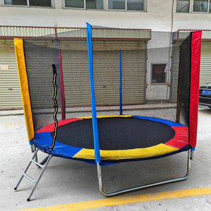 Màu druable PP <span class=keywords><strong>Trampoline</strong></span> ngoài trời trong nhà nhảy giường vườn nhà trẻ em <span class=keywords><strong>Trampoline</strong></span> - Product Image 4