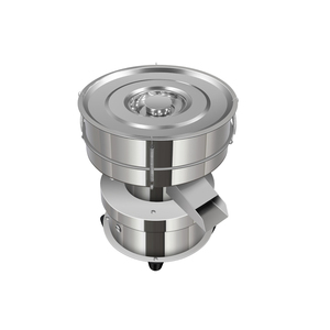 Nouvelle usine directe petite machine à tamis vibrant en acier inoxydable pour le criblage de farine en poudre équipement de filtration électrique - Product Image 6