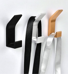 Cổ Điển Đôi Khăn Móc Áo Treo Tường Vàng Giá Mộc Mạc Móc Áo Móc Kim Loại Trẻ Em Đôi Tường Móc - Product Image 1