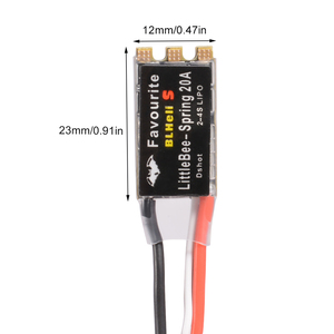 Piezas FPV económicas, FVT 20/30A 2~4S Lipo Mini Drone Brushless ESC para Multicóptero FPV, Quadcopter, Accesorios para Drones - Product Image 3