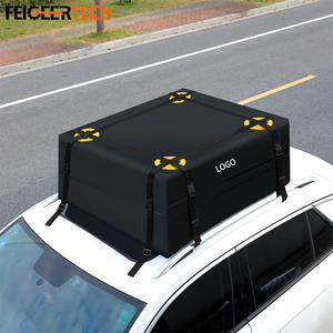 Bolsa de <span class=keywords><strong>Techo</strong></span> para Auto Feigeer Tech, Universal, Impermeable, a Prueba de Polvo, para Almacenamiento de Equipaje, Compatible con Todos los Autos - Product Image 1