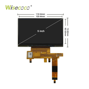 Pantalla OLED Original de Fábrica de 4.95 Pulgadas QHD 960x544 Píxeles AMOLED SPI 3 Líneas MIPI DSI de 5 Pulgadas - Product Image 3