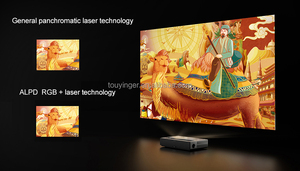 Everycom bản địa 4k 9000 Lumens 3840*2160 UHD 1lcd kỹ thuật số proyector Wifi Bluetooth thông minh <span class=keywords><strong>Android</strong></span> xách tay mini Máy chiếu Video - Product Image 6