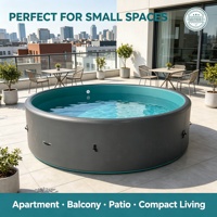 Piscine gonflable de haute qualité, piscine portable d'extérieur, piscinas inflables, grandes piscines gonflables pour enfants, utilisation en arrière-cour
