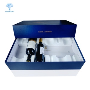 Factory Custom Logo Luxury 6 Bottle 4 Bottle Cardboard Wine Packaging Boxfactory - Product Image 4