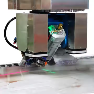 Hualong italie <span class=keywords><strong>logiciel</strong></span> 5 axes CNC pont scie pierre CNC Machine évier découpe Machine de traitement scie Jet pour la coupe de comptoir - Product Image 5