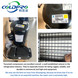 Máquina Comercial para Hacer Hielo en Cubos, 150kg, 300kg, 500kg, 700kg, 1000kg por Día / 220v para Negocios - Product Image 6