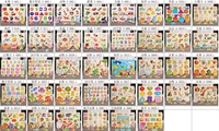 Jouets éducatifs Montessori en bois pour enfants, planche de reconnaissance des formes, conforme aux normes CE CPC EN71