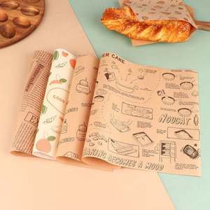 Papel Antigrasa de Grado Alimenticio con Impresión de Logotipo Personalizado, Ideal para Empacar Donuts, Croissants, Muffins y Galletas - Product Image 6