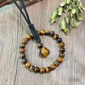 Pulsera de Piedra Natural con Cuentas de Vidrio Coloridas, Talismán de Poder, Control de Calidad Estricto, Descuento por Volumen - Product Image 5