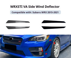 Decalcomanie laterali Canard paraurti anteriore compatibili accessori di modifica auto con WRX subisus STI VA 2015-2021 - Product Image 2