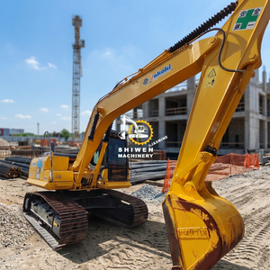 Pc160 Komatsu ยอดนิยมเครื่องยนต์ SAA4D107E รถขุดสำหรับ0.75m ก่อสร้างความจุถัง ³ สภาพดี pc138 pc200 pc170 - Product Image 1