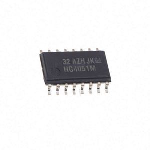 CD74HC4051NSR 丝印 HC4051 SOP-16 芯片 B-O-<span class=keywords><strong>M</strong></span> 集成电路 现货 - Product Image 1