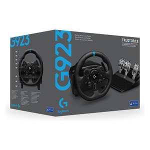 Volante y pedalera simulador de conducción G SERIES G923 Trueforce Negro y Azul 941 000149 - Product Image 2